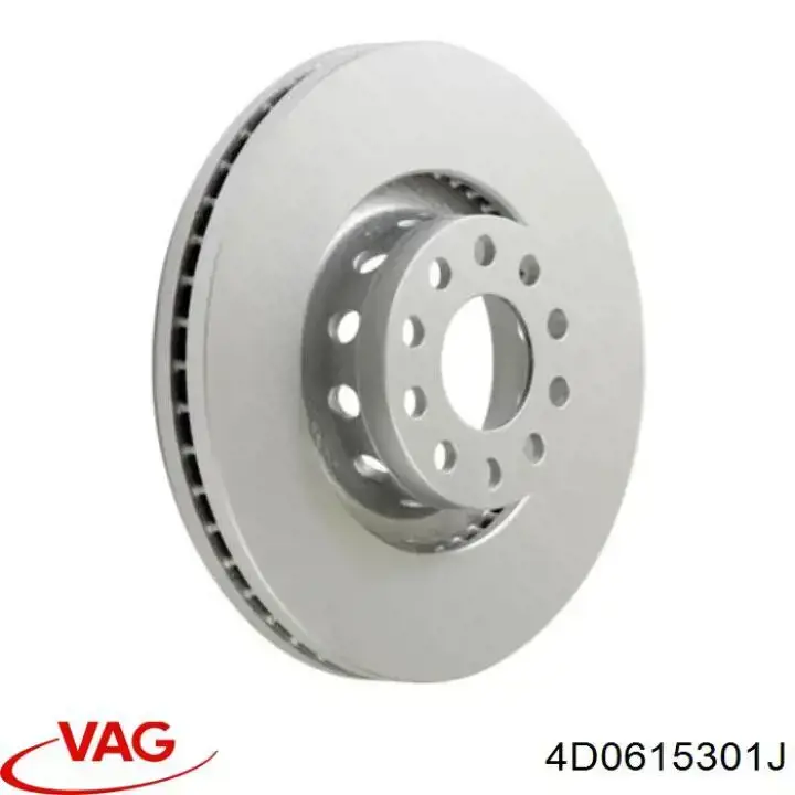 Купити 4D0615301J VAG Ротор гальмівний