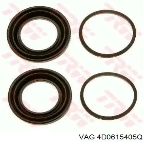 Купити 4D0615405Q VAG Скоба супорту заднього