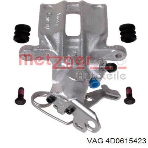 Супорт гальмівний задній лівий VAG 4D0615423 ціна, від 77.33 USD