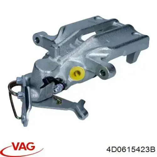 Супорт гальмівний задній лівий VAG 4D0615423B ціна, від 77.33 USD