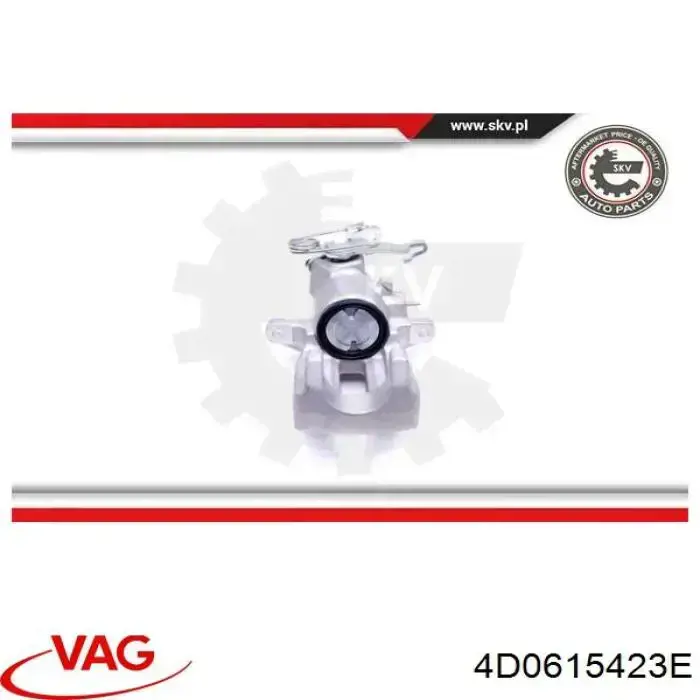 4D0615423E VAG Супорт гальмівний задній лівий
