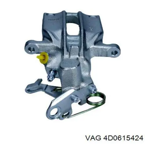 Купити 4D0615424 VAG Супорт задній правий