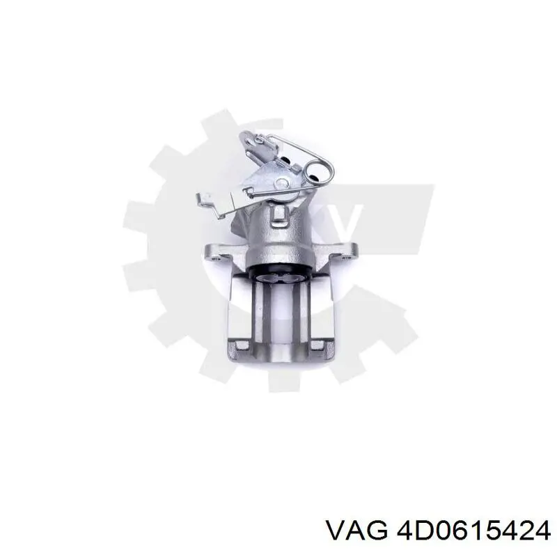 Супорт гальмівний задній правий VAG 4D0615424 ціна, від 60.81 USD