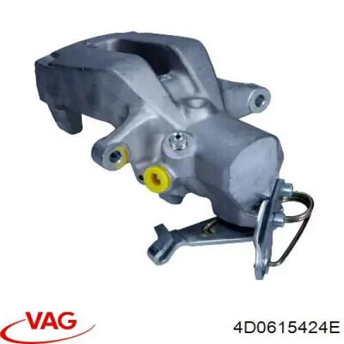 Супорт гальмівний задній правий VAG 4D0615424E ціна, від 73.81 USD