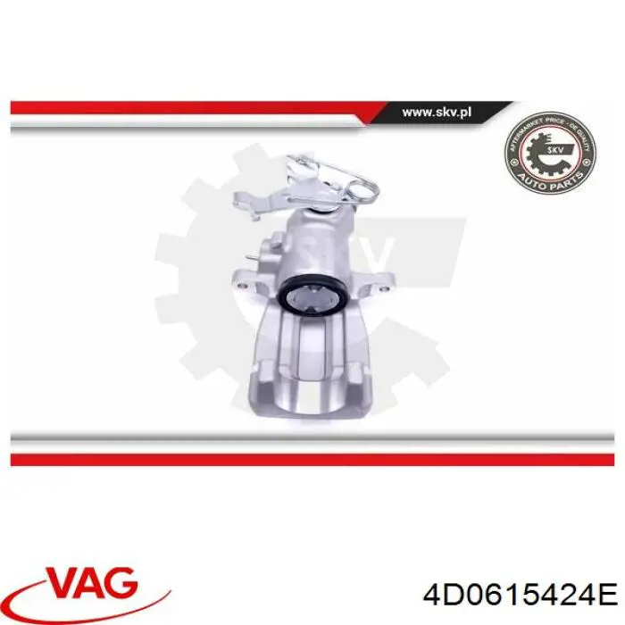Купити 4D0615424E VAG Супорт задній правий