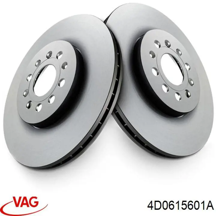 Задні дискові гальма VAG 4D0615601A ціна, від 22.12 USD