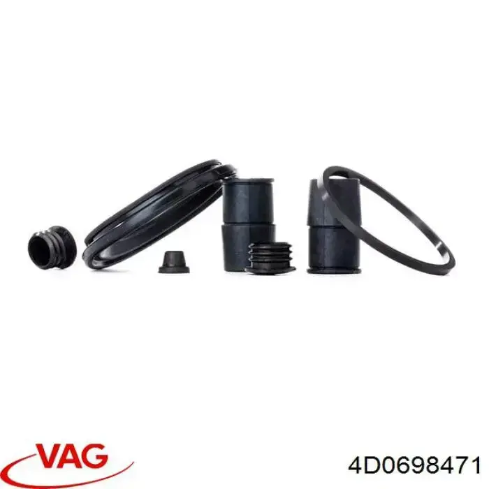 Ремкомплект переднього супорту 4D0698471 VAG