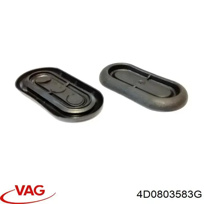 Заглушка кузова VAG 4D0803583G