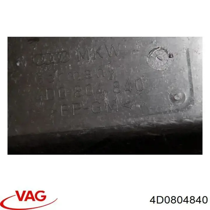 4D0804840 VAG 