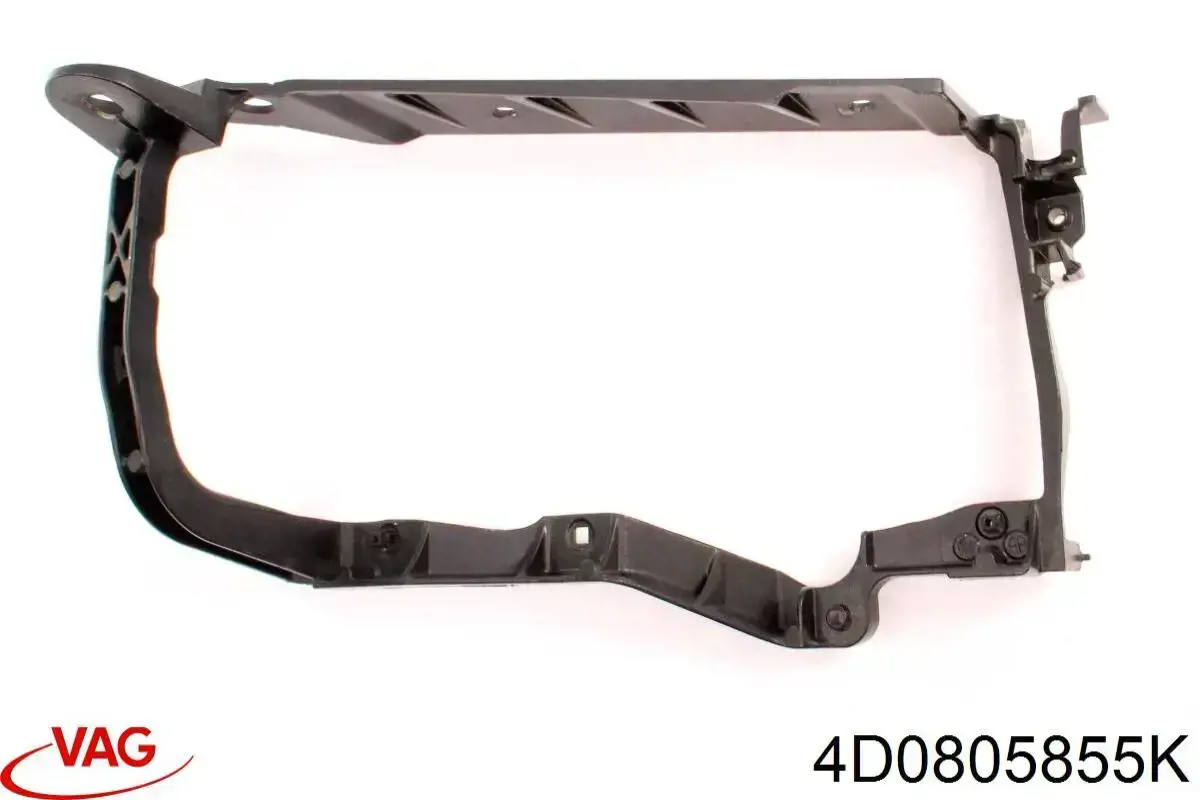 4D0805855K VAG Кріплення фари передньої, лівої