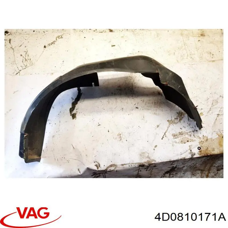 4D0810171A VAG 