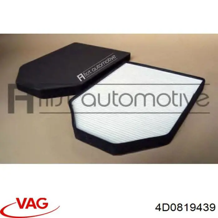 4D0819439 VAG Внутрішньосалонний фільтр