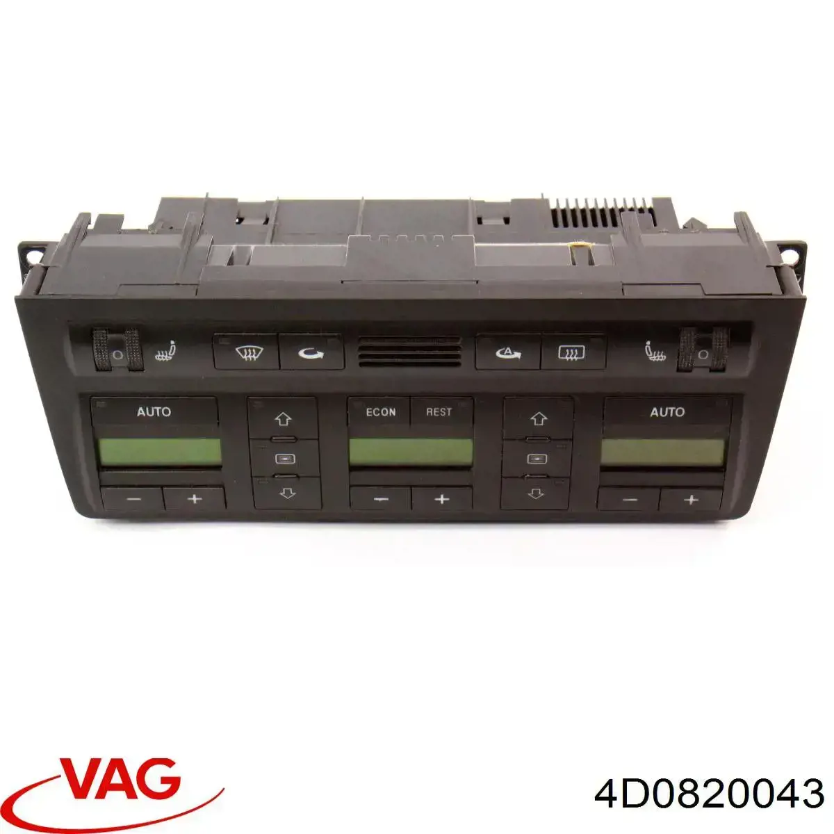 Реостат/перемикач-регулятор режиму обігрівача салону Audi A8 D2 (4D2, 4D8) (Ауді A8)