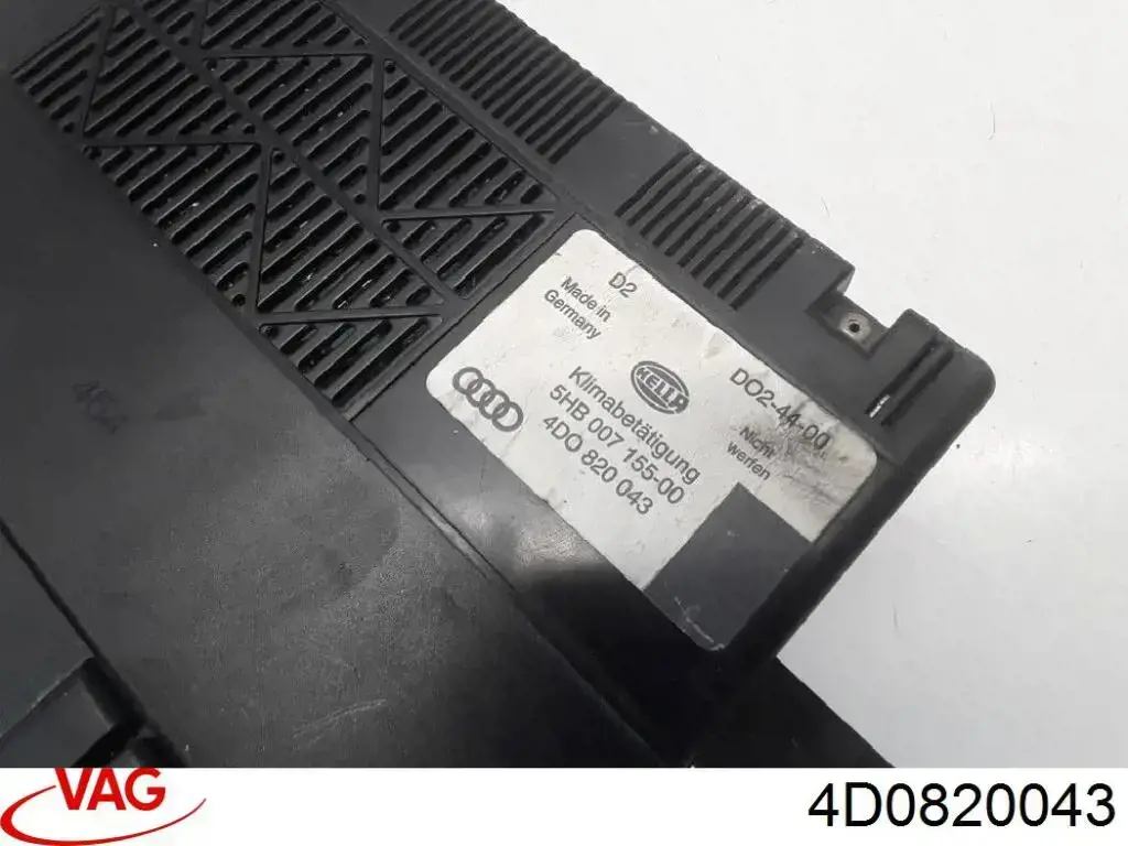 Регулятор вентилятора обігрівача VAG 4D0820043 ціна, від 21.09 USD