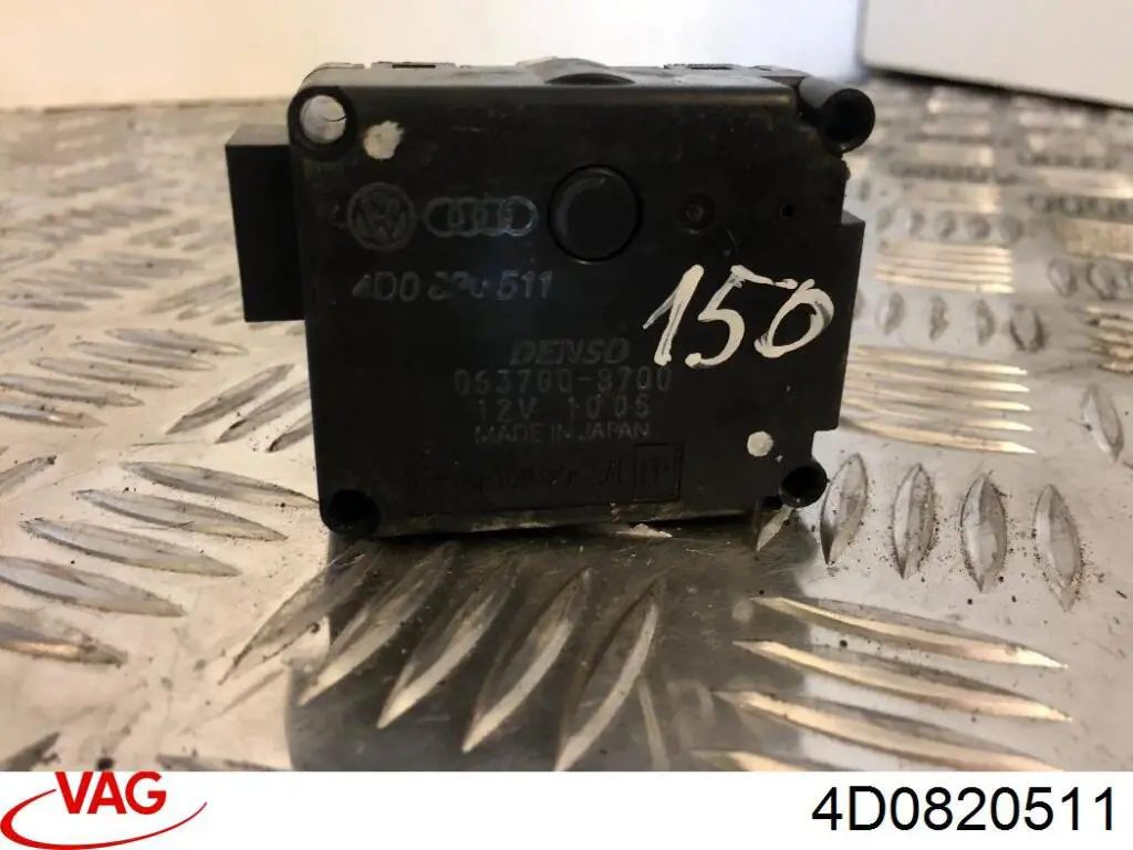 Двигун заслінки печі VAG 4D0820511 ціна, від 15.52 USD