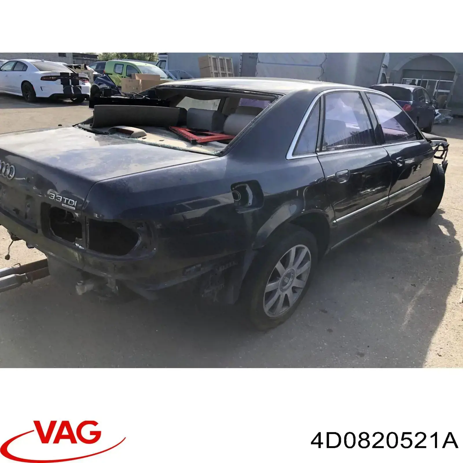 Резистор обігрівача VAG 4D0820521A ціна, від 11.40 USD