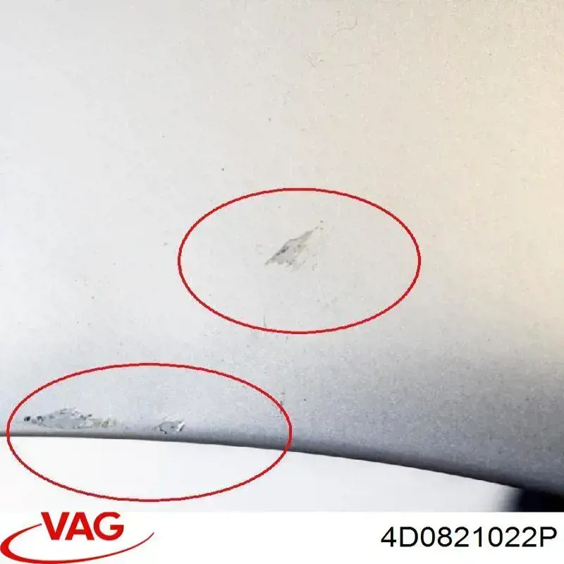 Крило переднє праве VAG 4D0821022P ціна, від 237.74 USD