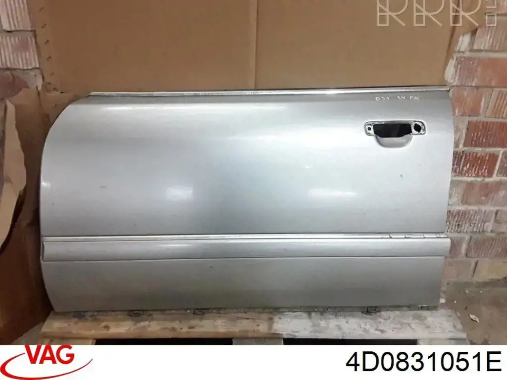 Двері передні, ліві Audi A8 D2 седан (4D2, 4D8) (1994 - 2005) ціна, від 51.02 USD
