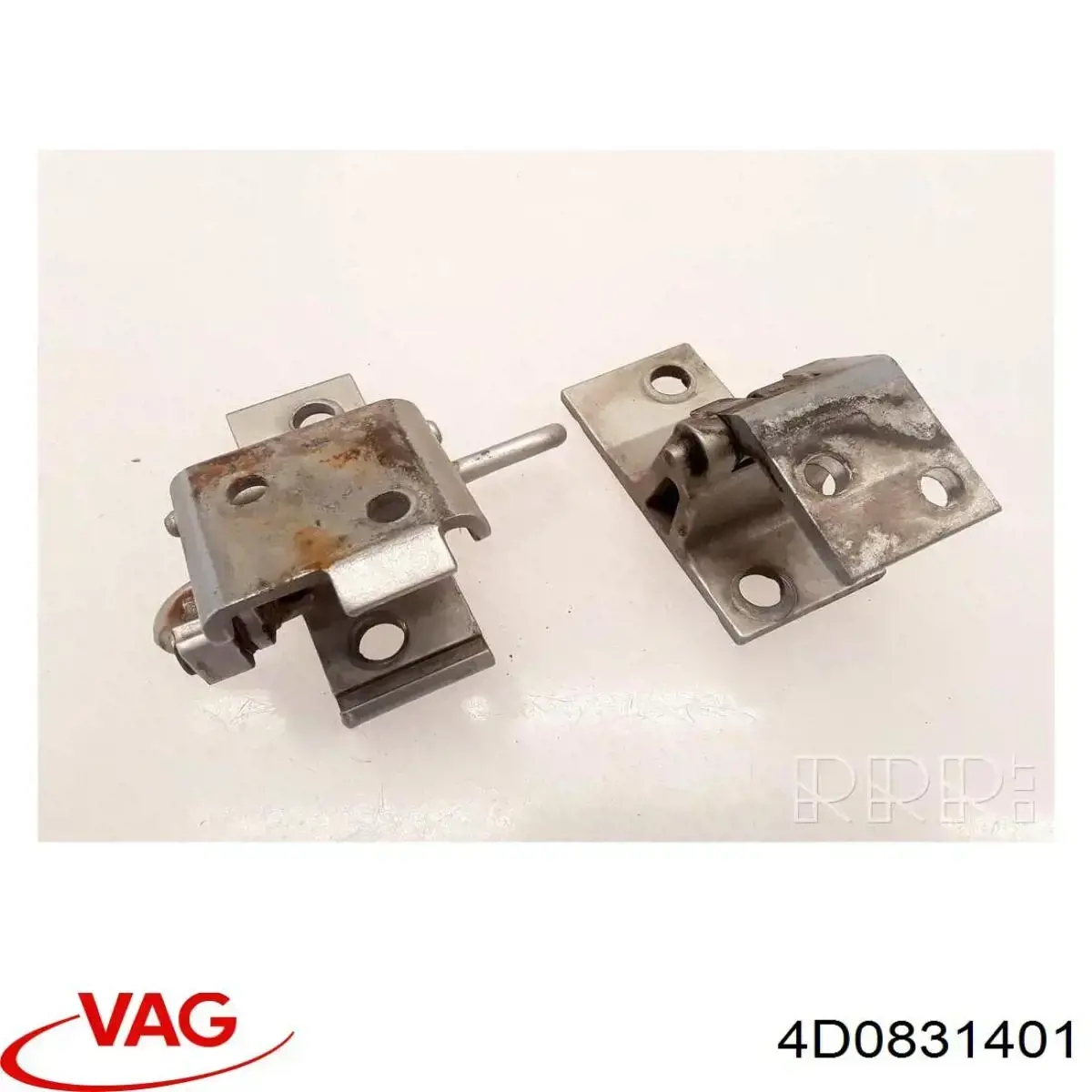 4D0831401 VAG Петля передніх дверей, лівою