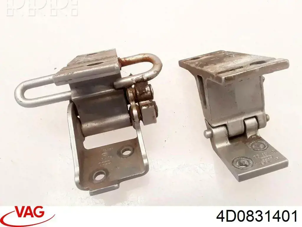 Купити 4D0831401 VAG Петля водійських дверей