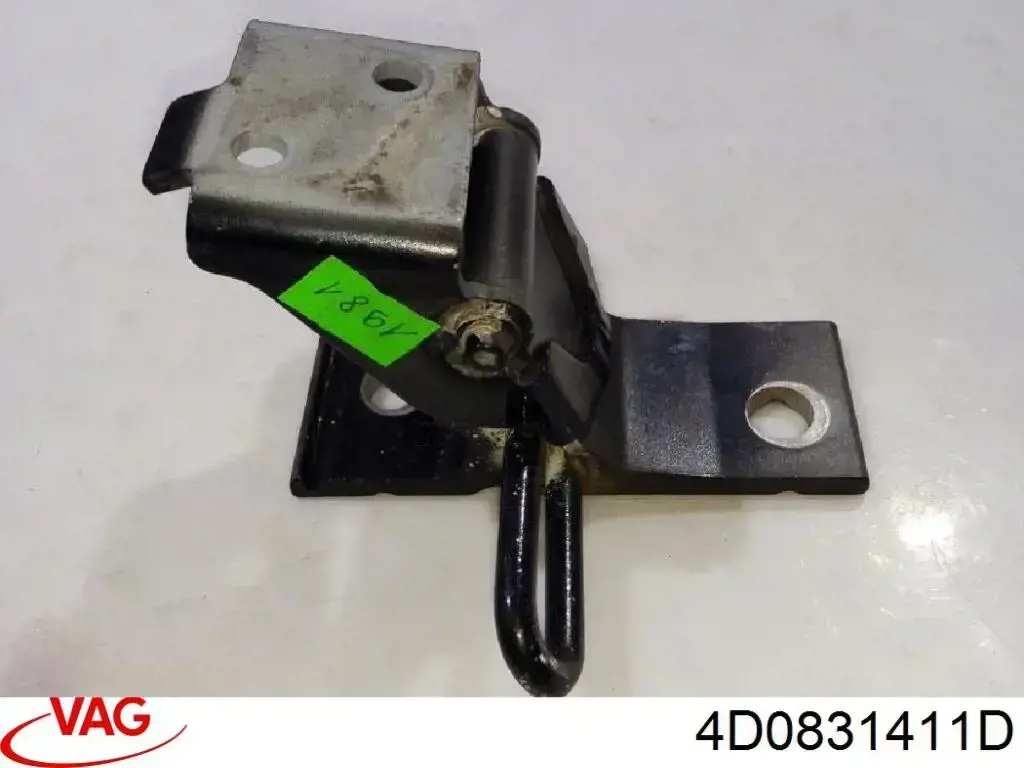 4D0831411D VAG Петля передніх дверей, лівою