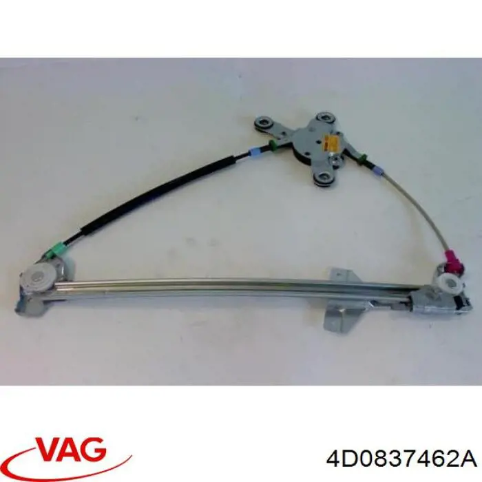 Механізм склопідіймача дверей передніх, правих VAG 4D0837462A ціна, від 12.70 USD