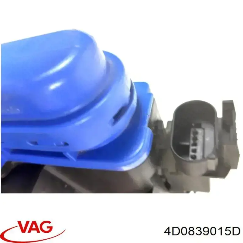 4D0839015D VAG Замок задніх дверей, лівих