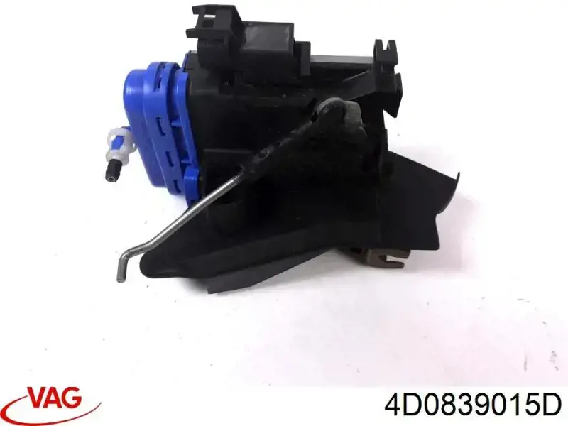 Купити 4D0839015D VAG Замок задньої двері, лівої