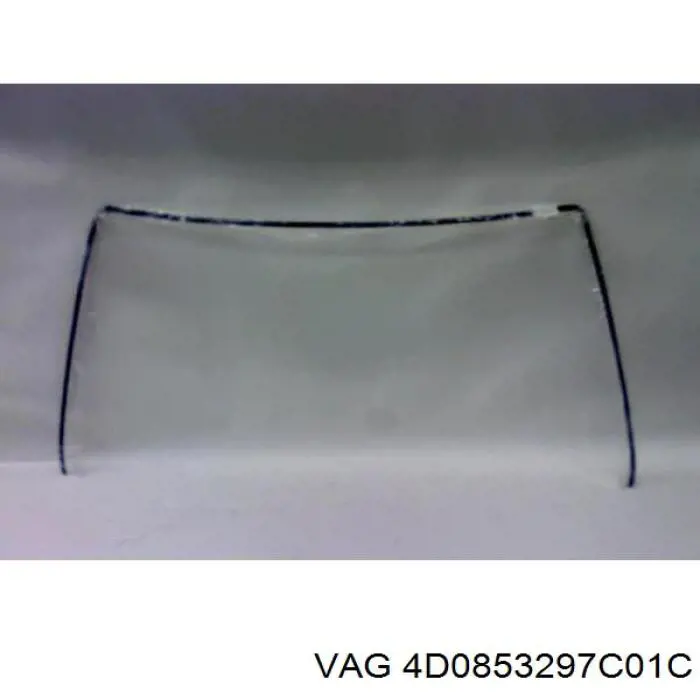 Молдинг заднього скла VAG 4D0853297C01C ціна, від 50.68 USD
