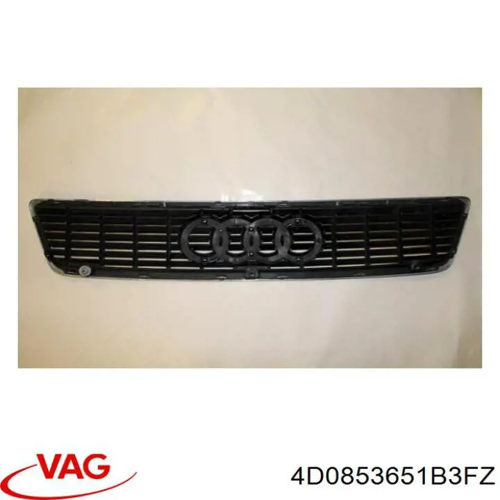Купити 4D0853651B VAG Захисна решітка радіатора