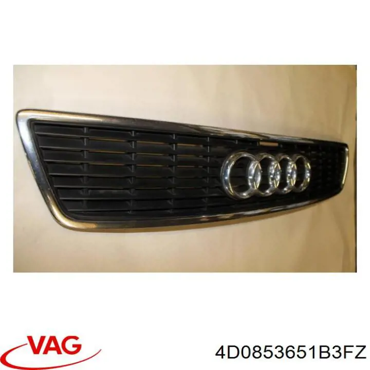 Облицювання радіатора VAG 4D0853651B3FZ ціна, від 31.81 USD