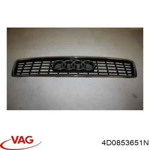 4D0853651N VAG Решітка радіатора