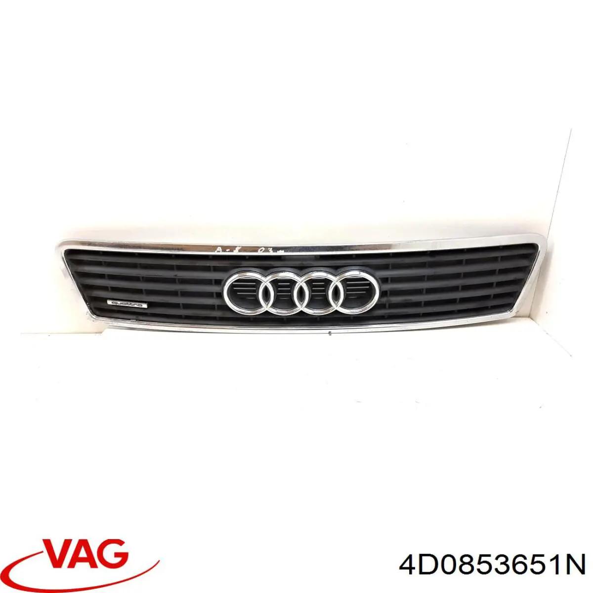 Облицювання радіатора VAG 4D0853651N ціна, від 35.61 USD