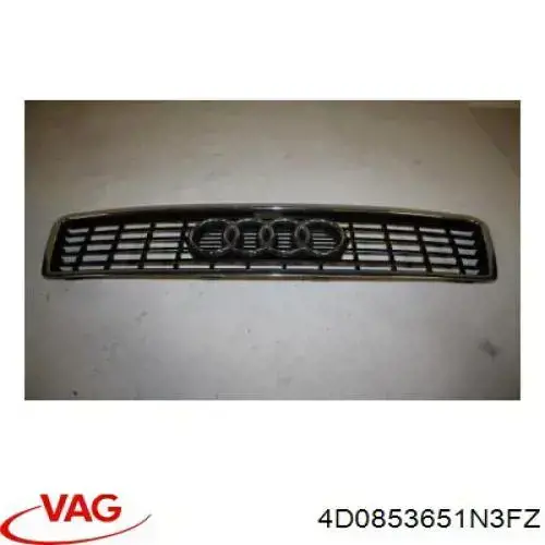 Купити 4D0853651N3FZ VAG Захисна решітка радіатора