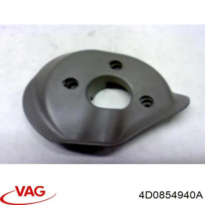 Купити 4D0854940A3FZ VAG Молдинг передньої правої двері, нижній