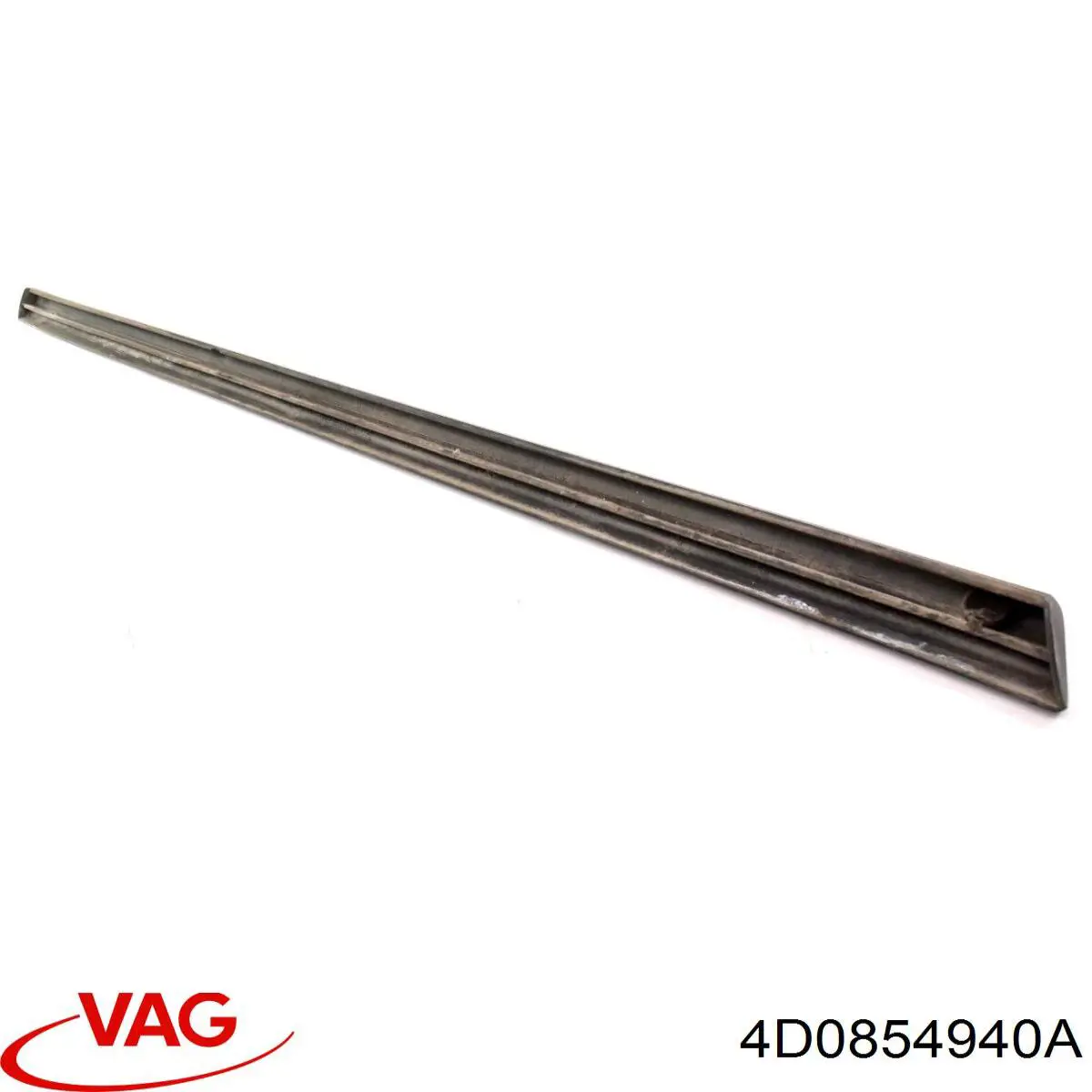 Купити 4D0854940A VAG Молдинг передньої правої двері, нижній