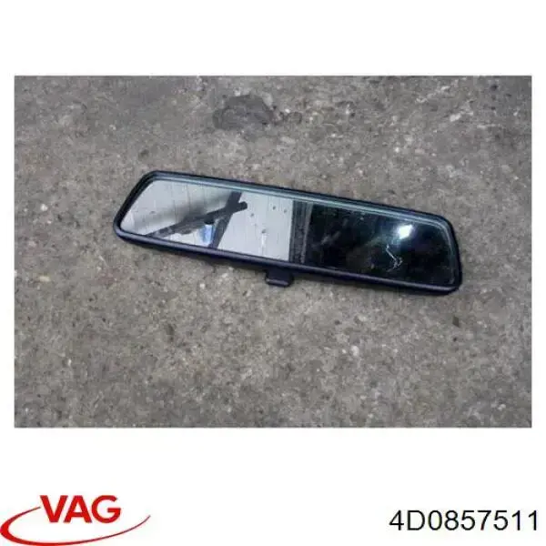 Салоне дзеркало заднього виду на Audi A6 C4 4A5