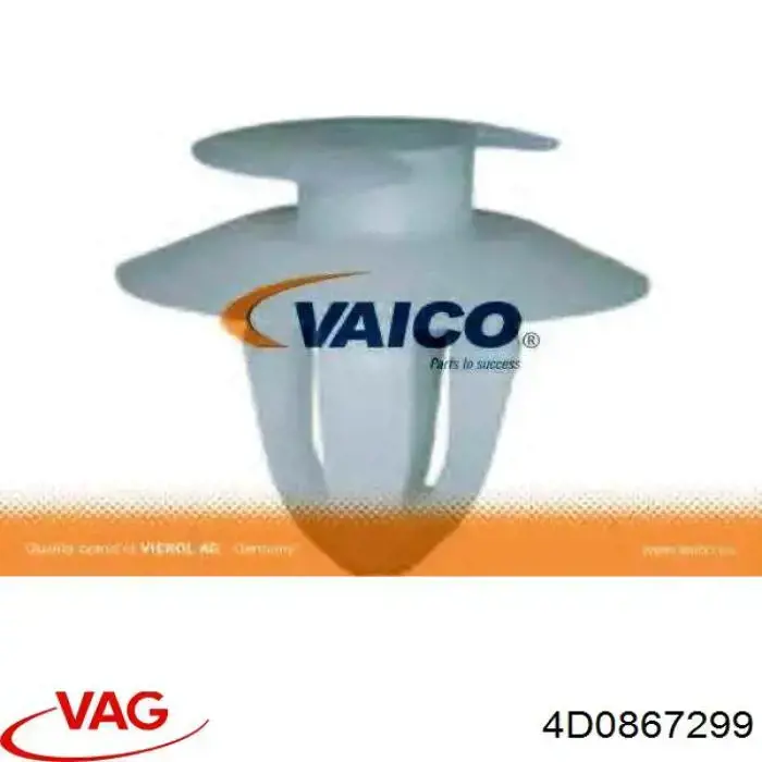  4D0867299 VAG