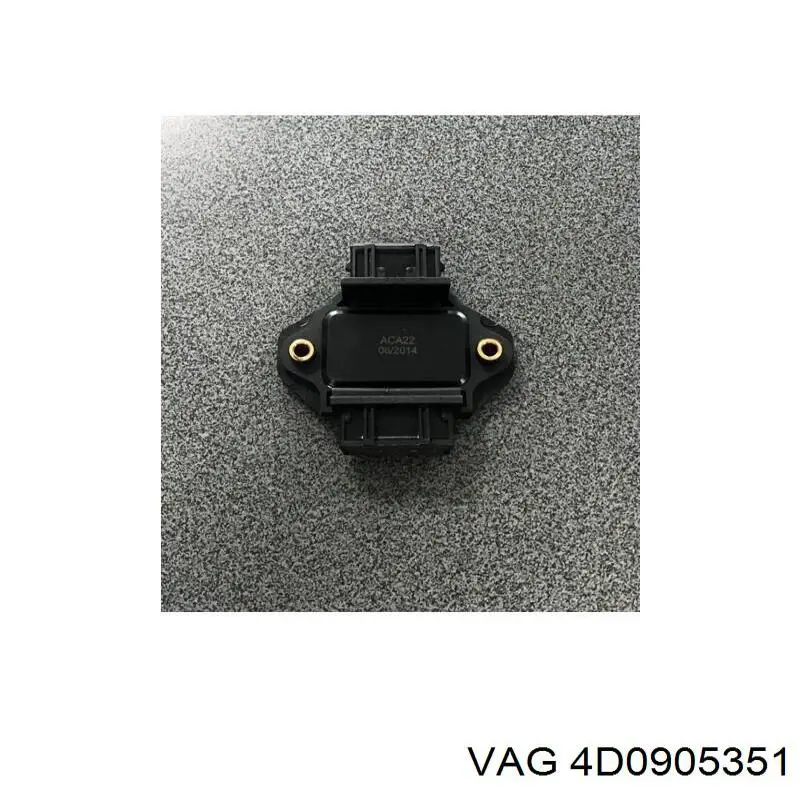 4D0905351 VAG Модуль запалювання, комутатор