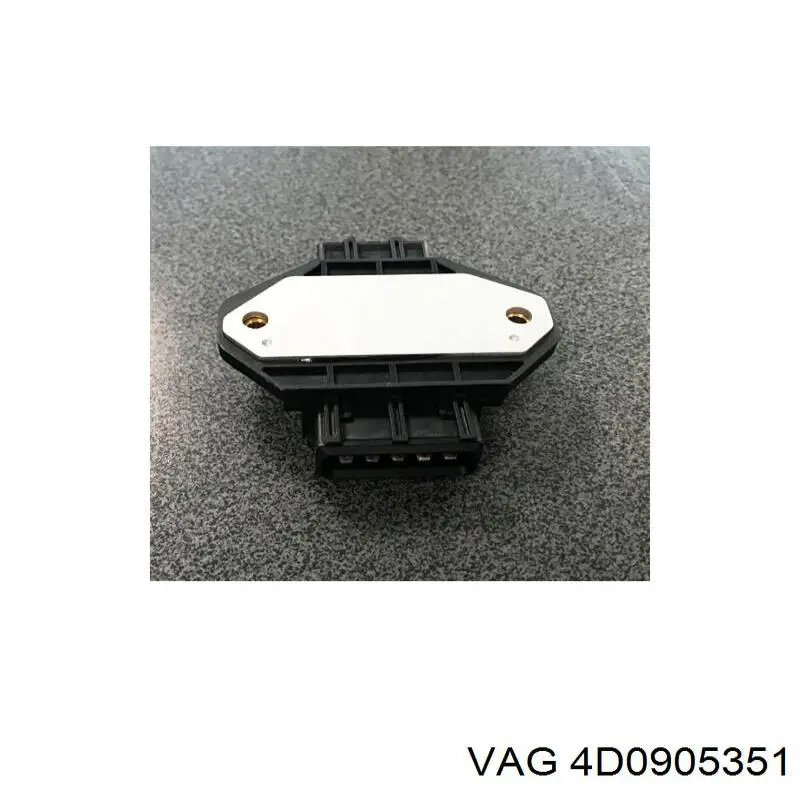 Модуль запалювання, комутатор 4D0905351 VAG