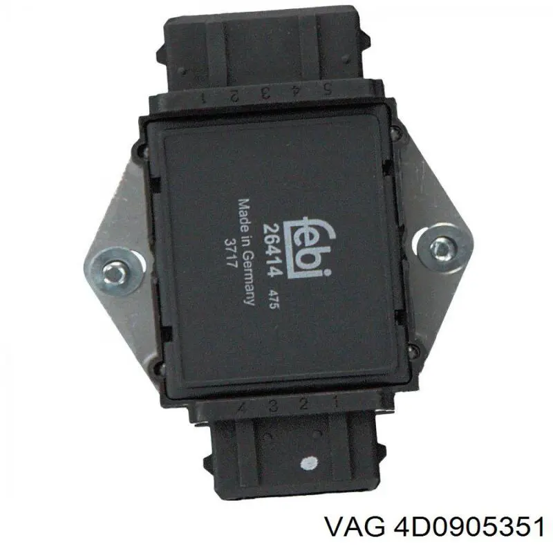 Купити 4D0905351 VAG Комутатор