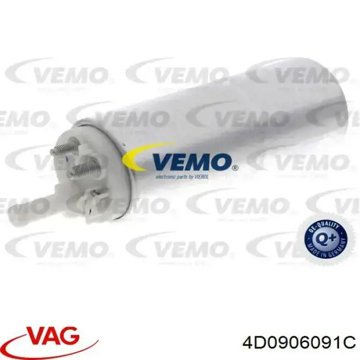 Купити 4D0906091C VAG Насос паливний електричний
