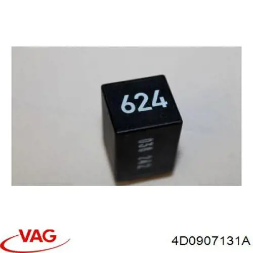 4D0907131A VAG 