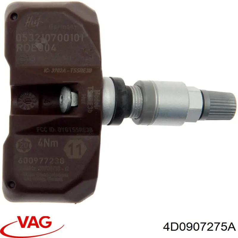 4D0907275A VAG датчик тиску повітря в шинах