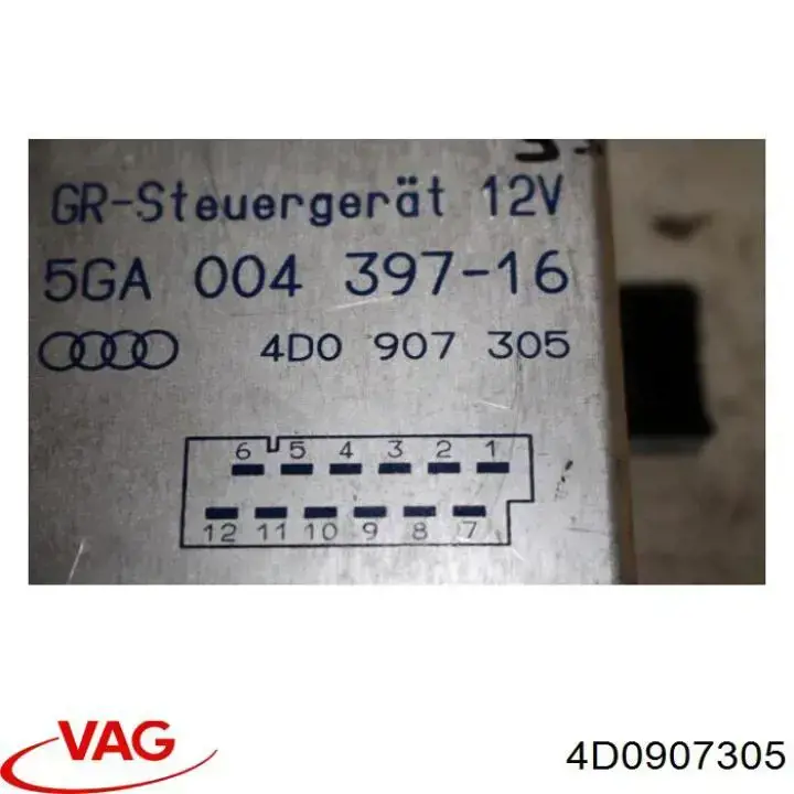 Блок керування круїз-контролем VAG 4D0907305 ціна, від 12.65 USD