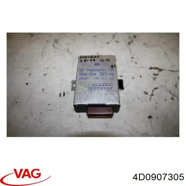 Купити 4D0907305 VAG Блок керування круїз-контролем