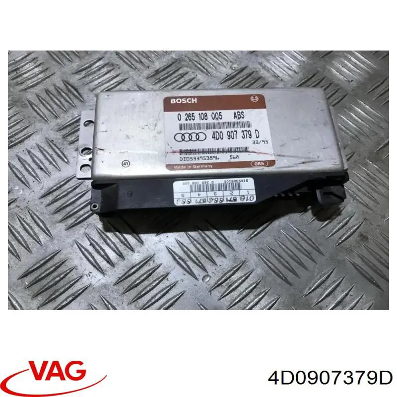 Купити 4D0907379D VAG Елементи АБС