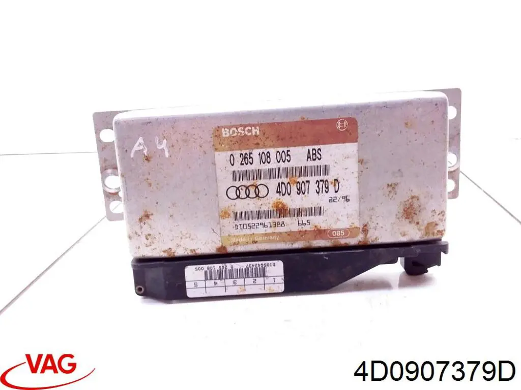 Модуль (блок ЕБУ) управління АБС (ABS) VAG 4D0907379D ціна, від 7.03 USD