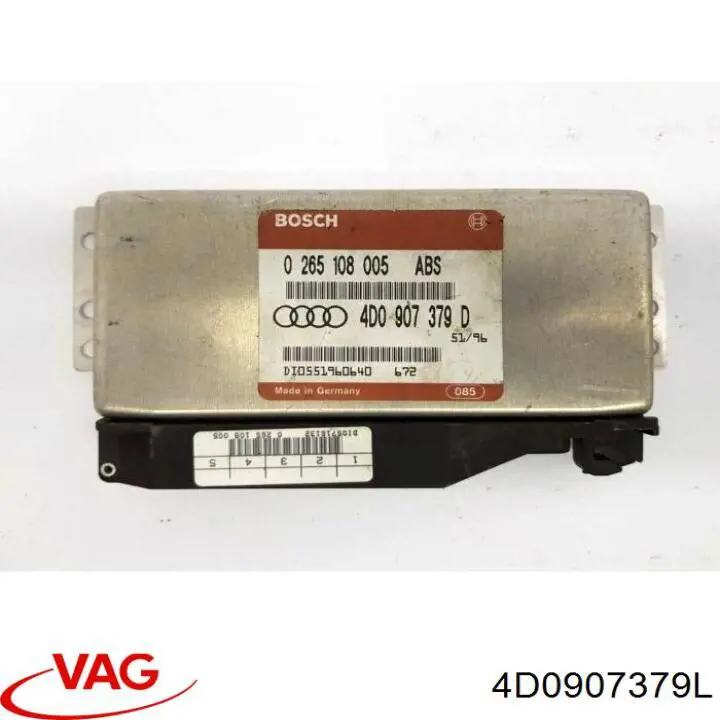  VAG 4D0907379L ціна, від 12.70 USD
