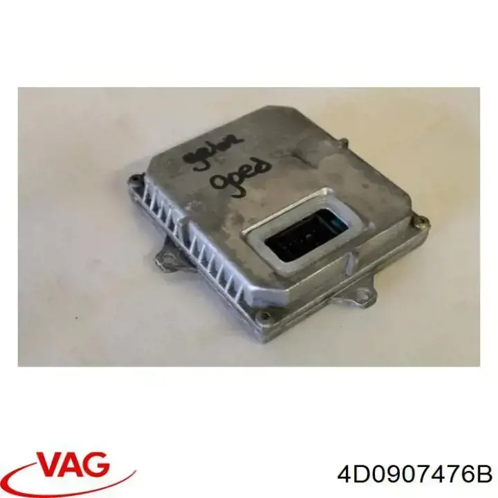 ЕБУ ксенону VAG 4D0907476B ціна, від 44.34 USD